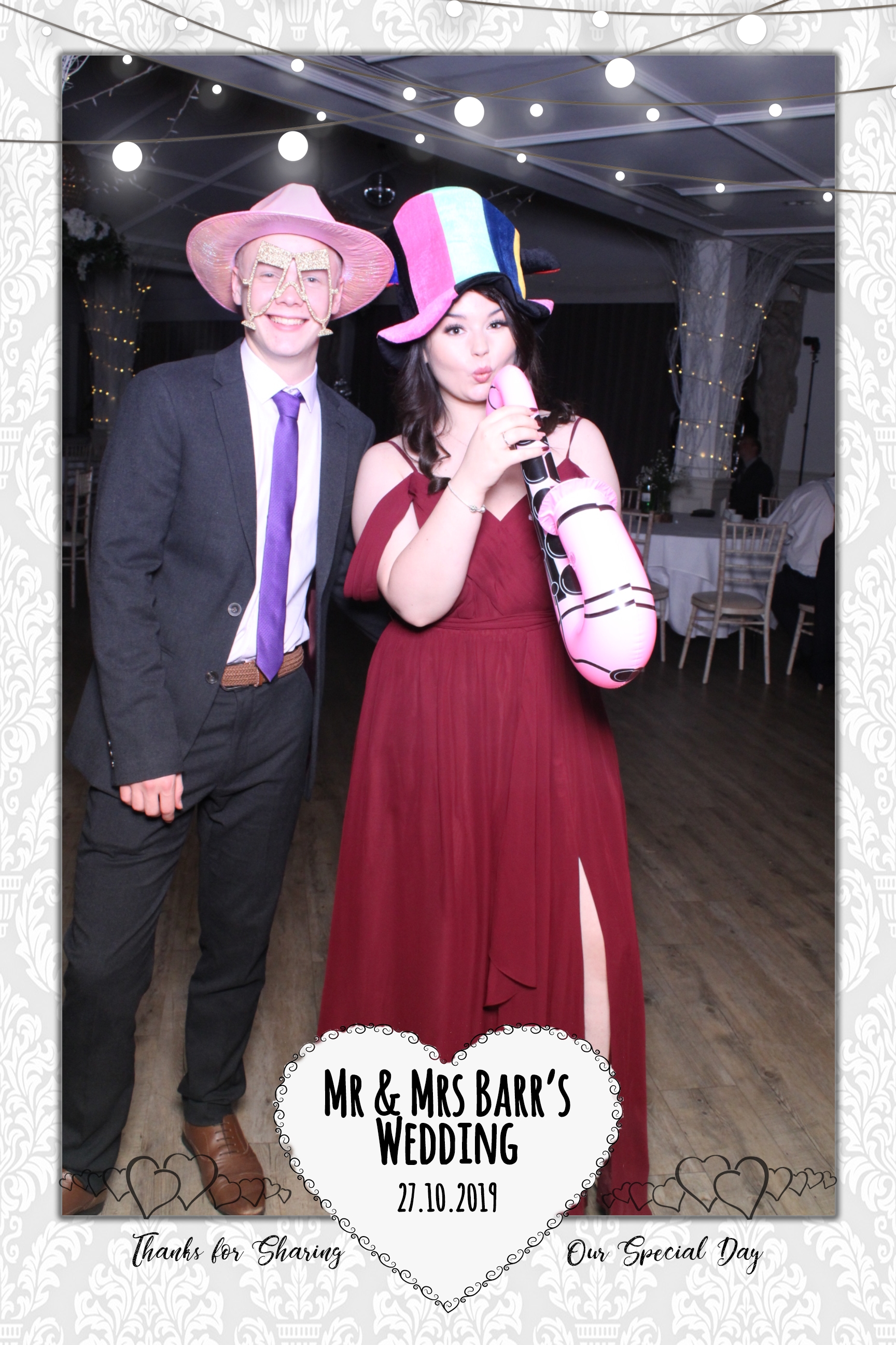 Mr & Mrs Barr's Wedding | View more photos from the event at images.mobile-photo-booth.com/u/MobilePhotoBoothUK/Mr-Mrs-Barrs-Wedding